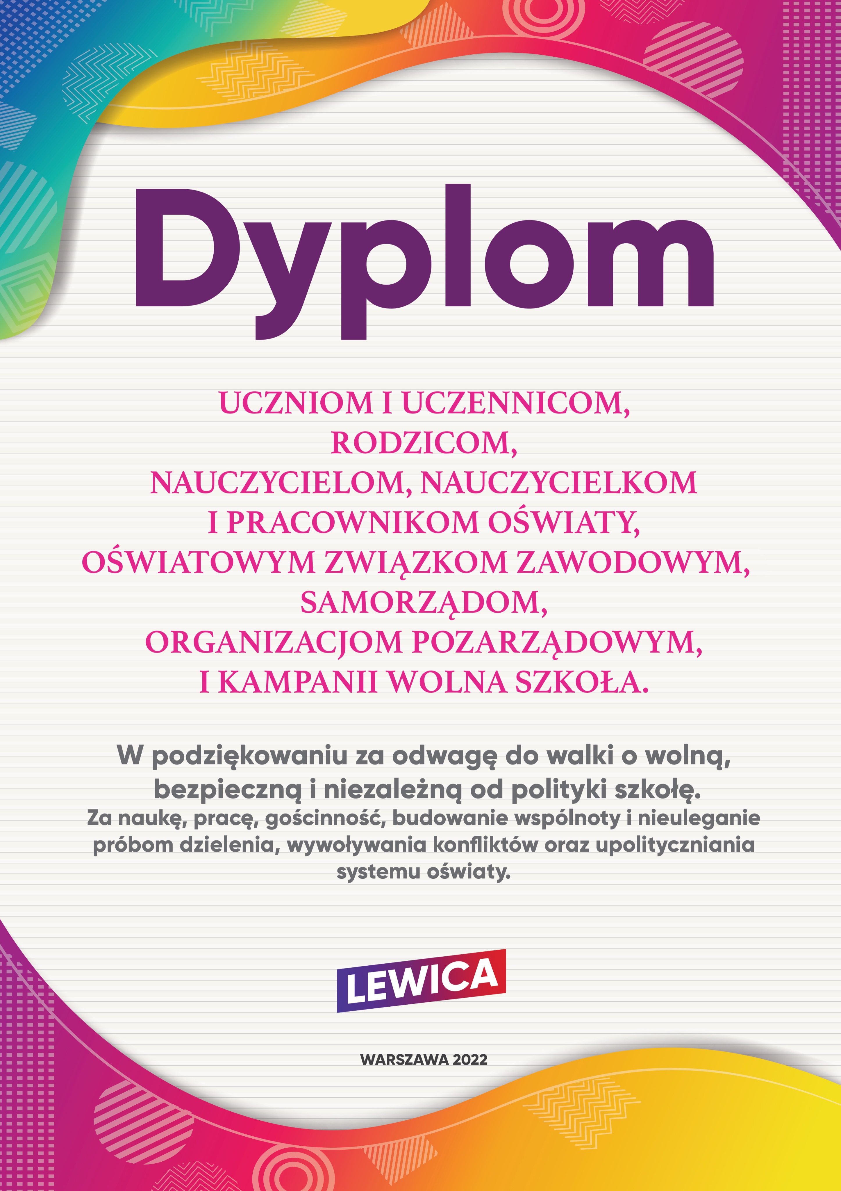 Dyplom dla rodziców 240622