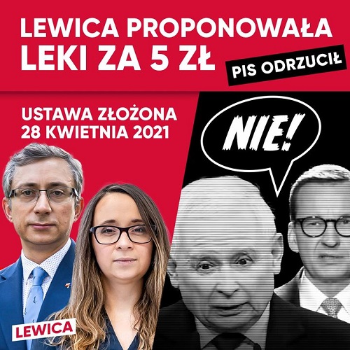 Leki PiS