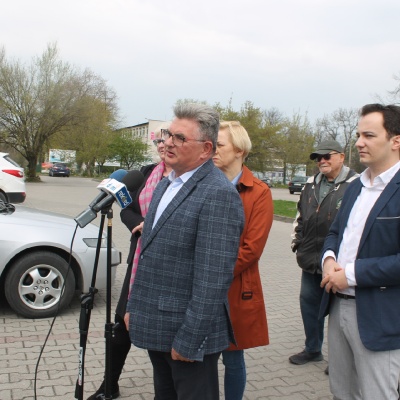 Konferencja prasowa przy TAR. Śląska